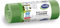 Stella 035168 - Bolsas de basura con asas para separación de residuos de cristal, 60 L, 14 unidades, color verde