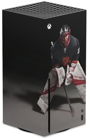 DeinDesign Skin kompatibel mit Microsoft Xbox Series X Folie Sticker Eishockey Sport Hobby