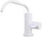 Grifo Cocina Grifo Osmosis 360 Giratorio Caño Grifo para Equipos de Ósmosis Inversa Grifo Osmosis Fregadero Filtro Grifo-Blanco