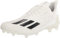 adidas Herren Adizero Fußballschuh, Weiß Schwarz Weiß, 43 1/3 EU