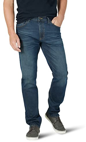 Wrangler Authentics Athletic Fit Stretch Jean Jeans, Henry, 32W x 32L Uomo
