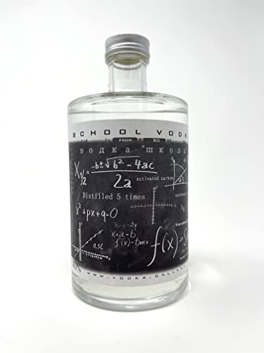 Vodka, School Vodka, 0,5l., 40%, Gold