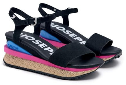 GIOSEPPO Benay Sandales de sport pour femme, noir, 36 EU, Noir, 36 EU