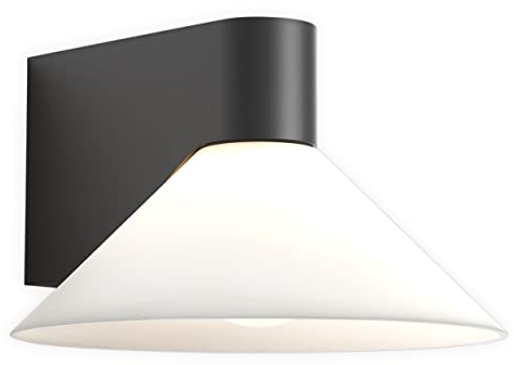 Astro Conic Bathroom Wall Light - IP44 Rated - (Matt Black), G9 Lamp, Designed in Britain - 1451002-3 Years Guarantee