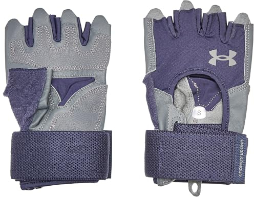 Under Armour Herren-Gewichtheberhandschuh, (410) Midnight Navy / Midnight Navy / Pitch Gray, Large