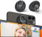 PROfezzion Metal Continuity Camera Mount for Mac Notebooks & Laptops, Compatible with MacBook, MacBook Pro & Air (2017 & Later), iPhone 16/15/14/13/12 Phones & Mag-Safe Case