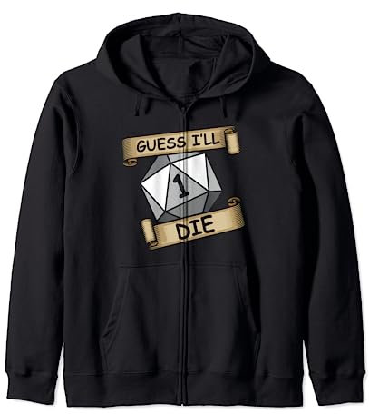 Guess I'll Die Streamer und Gamer Kapuzenjacke