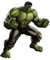 Vinyl-Aufkleber, Motiv: The Incredible Hulk, 13,2 cm B x 8,9 cm H
