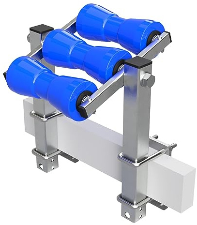 SUPROD Kielrollenwippe Slipwippe Sliphilfe Bootstrailer Auffahrhilfe Polyurethan RKKEZ-T-3-TPU