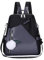 Rucksäcke Daypacks Rucksack Aus Oxford-Stoff, Trendiger Rucksack, Farblich Passend, Damenmode, Lässig, Nylon, Diebstahlschutz, Reiserucksack, Schwarz