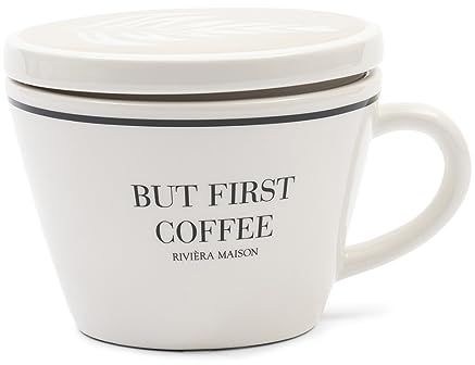 Riviera Maison But First Coffee Storage Jar [RMAcc]