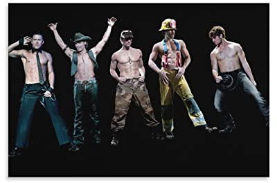 Magic Mike Poster, Komödie, Poster, Kunstdruck, Wand-Foto, Malposter zum Aufhängen, Familiendekoration, 30 x 45 cm
