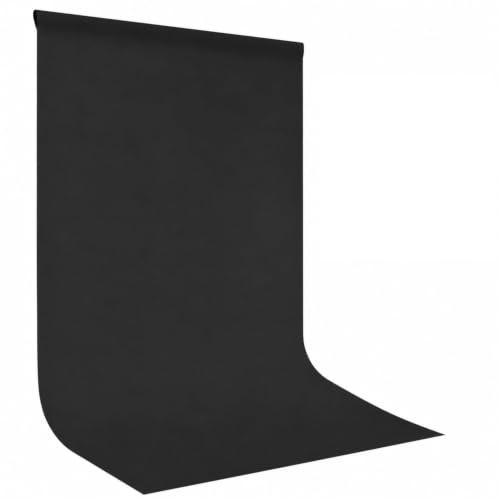 Fotowand Hintergrund,3x3m Fotohintergrund Schwarz Klein,Foto Hintergrund Schwarz,Leintuch Fotowand,Hintergrund Für Bilder Business,Fotografie Leintuch, Licht Absorber für Bilder Business