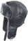 Zessano Pilotenmützen für kaltes Wetter, Unisex, Lammfell Bomberpilotenmützen für Herren und Damen, Ushanka Cossack Trooper Hat Trapper Hunter Headwear (XL, Schwarz)