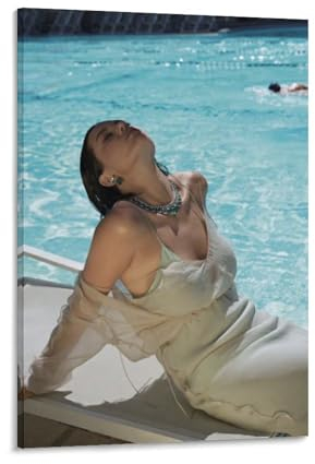 The Actress Adèle Exarchopoulos Poster (39) Leinwand Kunst Poster und Wandkunst Bild Druck Modern Fami