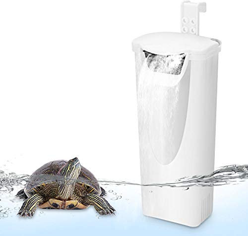 Sunydog Aquarium Innenfilter,Silent Internal Aquarium Filter Wasserfall Turtle Internal Filter 3W Low Level Wasser Clean Pump Filtration für kleine Aquarien Aquarium