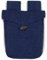 HEMAD Mittelalter-Tasche 100% Baumwolle Gürteltasche Knopf Modell: Widia, Blau