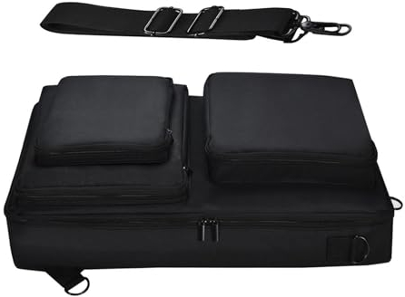 Tragetasche für Pioneer DDJ-SR 2/SR/Native Instruments Traktor Kontrol S4 Mk3 Disc Player DJ Controller Aufbewahrungstasche Tragbare Gigbag mit Schultergurt
