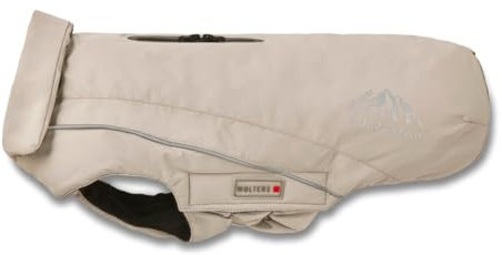 Wolters Skijacke Dogz Wear für Mops & Co., Größe:42 cm, Farbe:Taupe