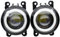 OUSIKA Auto LED Nebelscheinwerfer, Angel Eye Drl Nebelscheinwerfer Tagfahrlicht H11 12V, Für Suzuki Jimny Jb64 Jb74 2018 2019 2020