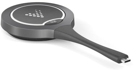 PureLink Vuelogic Dongle sans Fil pour Barre vidéo VB300, USB-C, Transmission vidéo 1080p, Double Bande, Facile à Utiliser, Plug and Play, Compatible avec Windows, Mac, Android