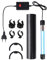 SWAWIS 11W UV Aquarium Stérilisateur Lampe, 220V UV Stérilisateur pour Aquarium avec Ventouse et Bouclier Lumineux, pour Stérilisation sous l'eau Élimination Algues Désodorisation
