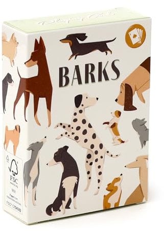 Puckator Barks Dog Standard Spielkartendeck