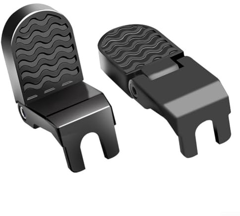Repose-pieds arrière léger pour vélos électriques, facile à transporter et à ranger