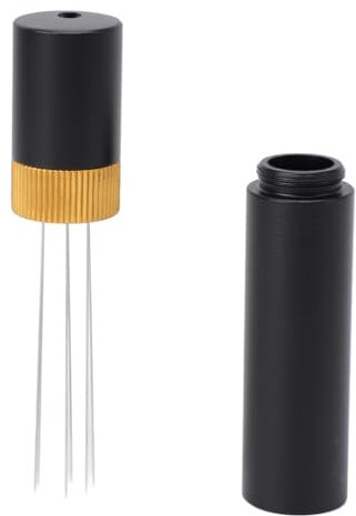 Kaffee-Rührwerkzeug, Tragbare Kaffeesatzverteilung, Professionelle Pulver-Rührnadel mit Schlüsselanhänger, 100 Filter, Kaffee-Rührgerät, WDT-Werkzeug für Einfaches (51 mm