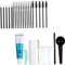 Mikinona 1 Set Augenbrauen Creme Augenbrauen Puder Set Professionelles Wimpern Dauerwellen Set Langlebiges Augenbrauengel Semi Permanentes Wimpern Set Augenbrauen Pflegeset