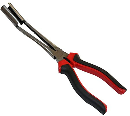 Pince Retrait Fil Bougie D'allumage Voiture Outil Retrait Serre-câble Cylindre À Long Nez Pour Réparation Moteur Voiture