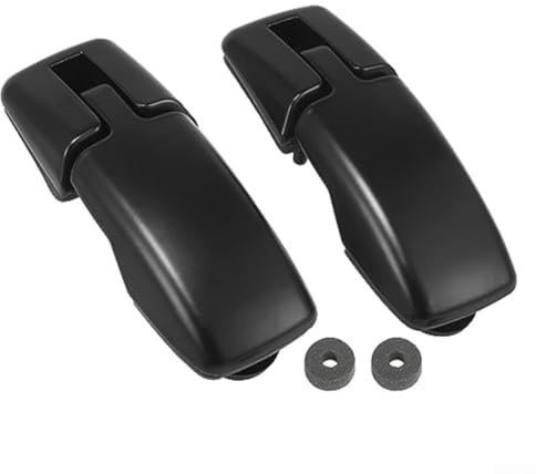 Besttoolifes Auto Heckklappe Glas Scharnier für Mazda Tribute 01-06 ECY1622AXA Heckklappe links und rechts Fensterheber Tür Glas Scharnier Kit