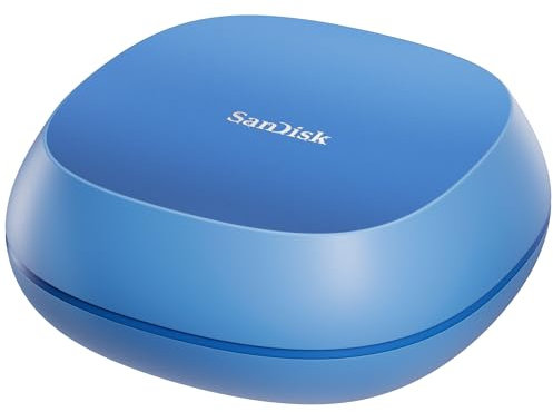 SanDisk 4TB Creator Desk Drive - Up to 1000MB/s, for Laptops and Computers, USB-C, USB 3.2 Gen 2, External Desktop SSD, 1 Month of Adobe Creative Cloud Included - SDSSDT40C-4T00-N25