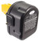 TollCor 3000mAh/12.0V Batterie de remplacement pour DeWalt DC841KA, DC845KA, DC925, DC940KA, DC945KB, DC980KA, DC980KB, DC981KA, P/N : DE9071, DE9074, DE9075, DE9095, DE9095, DE9095 6, DE90. 39
