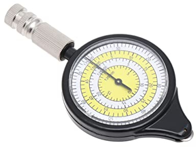 MOBUTOFU Kartenmesser Kleiner Outdoor Kartenmessgerät Metall Mit Messrad Für Entfernungsmessung Camping Wandern Jagd