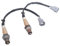 Reinko 2x Lambdasensor Regelsonde vor Kat und Diagnosesonde nach Katalysator Sensor O2 für 1KR-FE Peugeot 107 Citroen C1 Toyota Aygo 1.0
