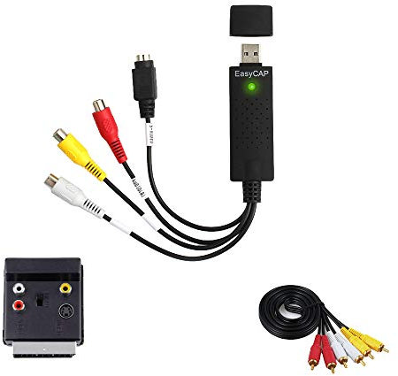 Sirxlevcy Copy/Convert/Transfer Video & Camcorder Tapes to PC/DVD on 7 8