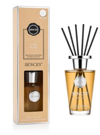 Baltus Reed Diffuser 150ml Ylang Ylang Air Freshener Room Scents Aromatherapy