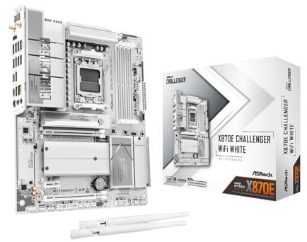 X870E Challenger WiFi White (AM5) (D)