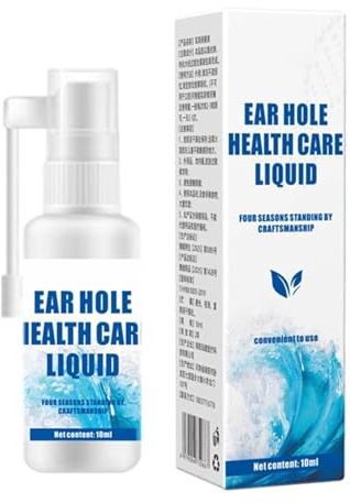 Ohrpiercing Reiniger,10 ml beruhigendes und schnell trocknendes Spray - Ohrpiercing Nachsorge Pflegelösung - Für die Pflege von Nase, Knorpel und Bauchnabel bei Reizungen kleinen Beulen