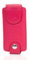 Griffin Trio 3-in-1 Schutzhülle für iPod nano 1G / 2G (austauschbar, Leder) Fuchsia