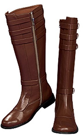 Rubies Costume - Stivali da uomo Star Wars OBI Wan Kenobi, marrone, S
