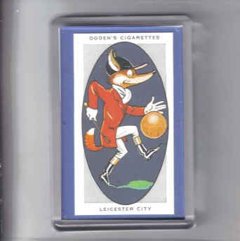 Ogdens Nicknames Leicester City FC football cigarette card fridge magnet