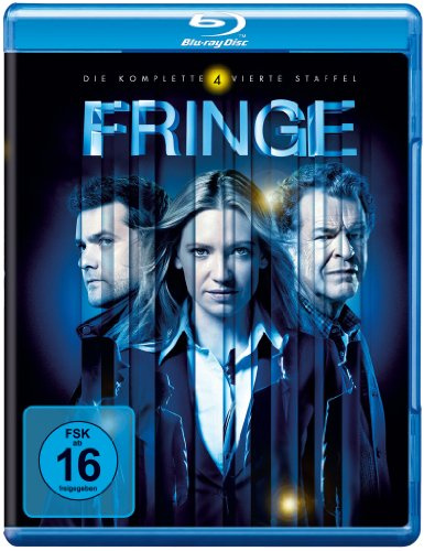 Fringe - Die komplette vierte Staffel [Blu-ray]