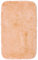 Badteppich Olbia apricot 80x135 cm Badematte Badezimmerteppich Badgarnitur Badvorleger Duschmatte Badtextilien