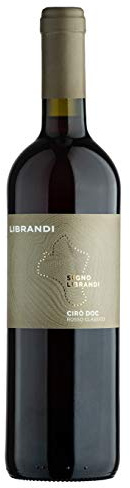 LIBRANDI Cirò Rosso Classico DOC 2020 (1 x 0,75L Flasche)