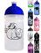 ISYbe Trinkflasche 500ml Robbe, weiß-transparent, schadstofffrei, spülmaschinengeeignet, auslaufsicher