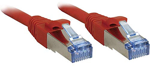 LINDY 47170 20m Cat.6A S/FTP LSZH Netzwerkkabel, rot