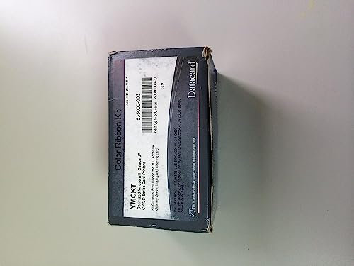 DataCard 535000-003 Farbband - Farbbänder (Schwarz, Cyan, Magenta, Gelb, CP80, CP80 Plus)