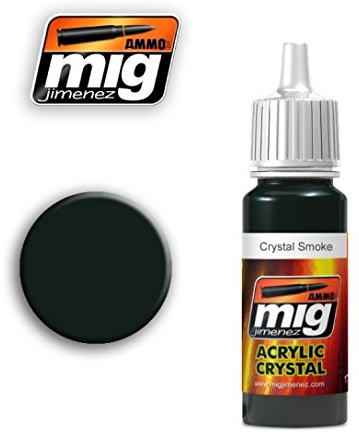 AMMO MIG-0095 Rauch-Kristall-Acryl (17 ml), Mehrfarbig